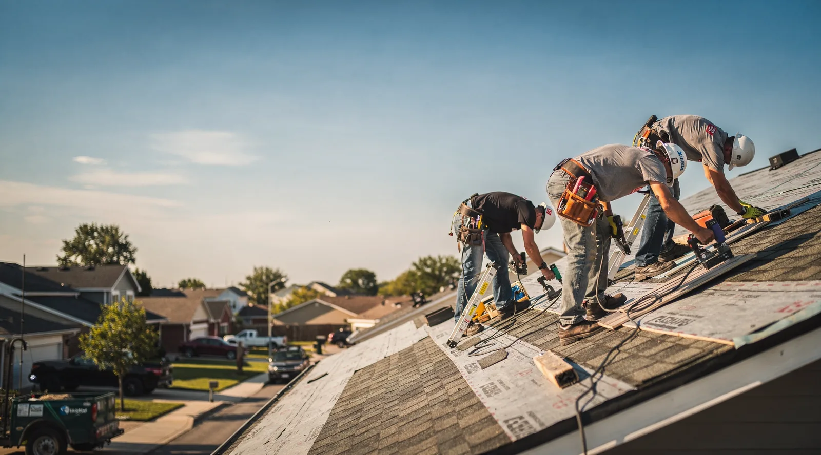 Roof Repair in Millstadt, IL near me